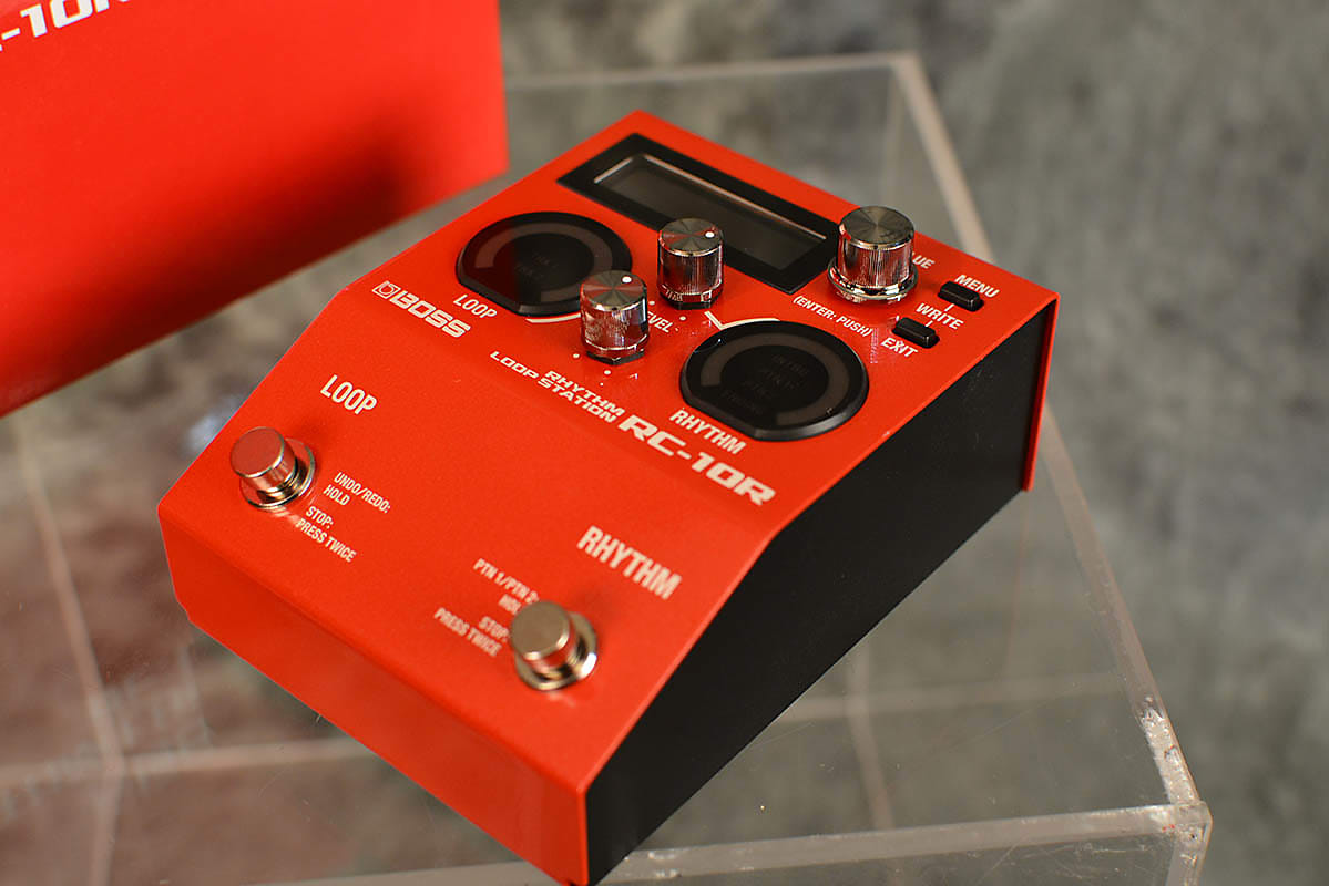 定番から海外のセール BOSS RC-10R Rhythm Loop Station