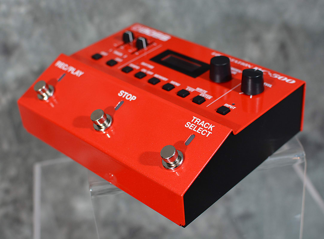 Boss RC-500 Dual-Track Looping Effects Pedal