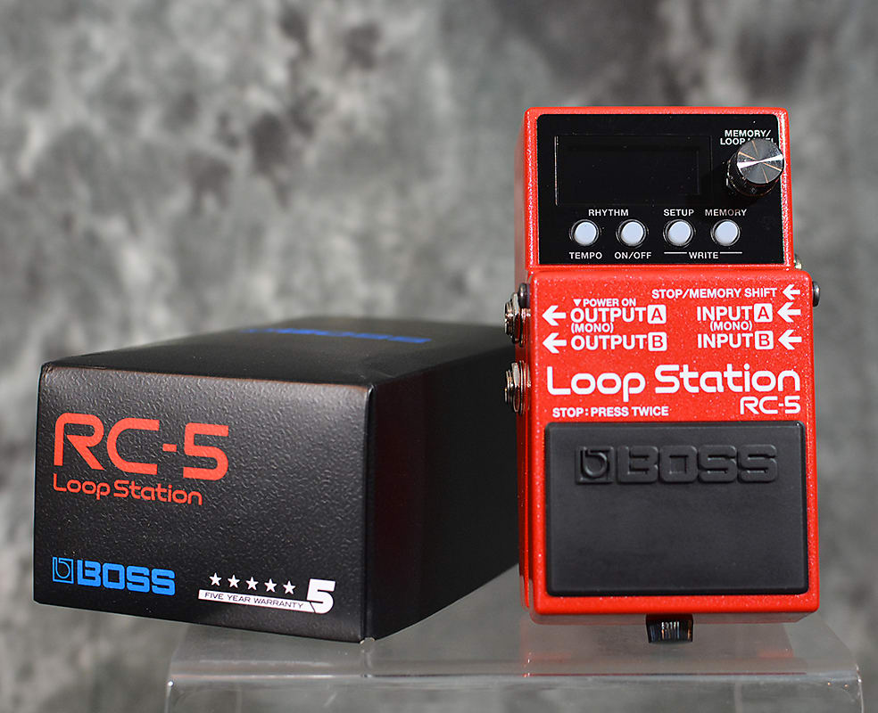 Boss RC-5 Loop Station - Sims Music