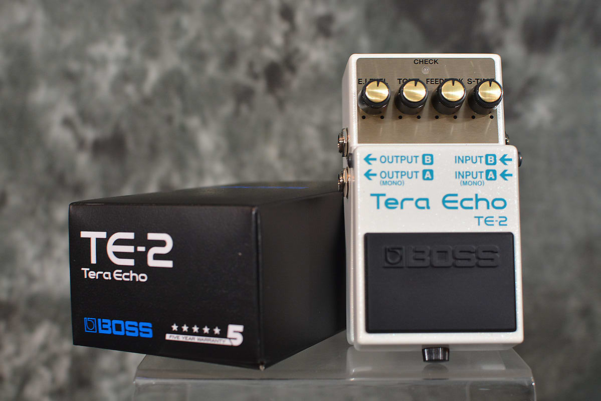 Boss TE-2 Tera Echo Ambient Delay Pedal