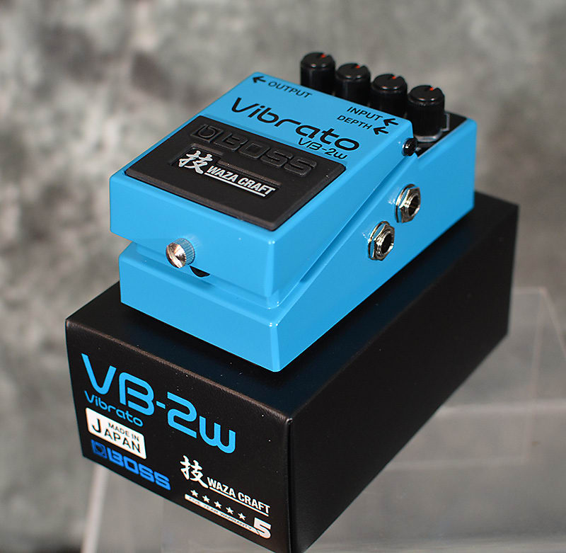 Boss VB-2W Waza Craft Vibrato Pedal – Mainstagemusic