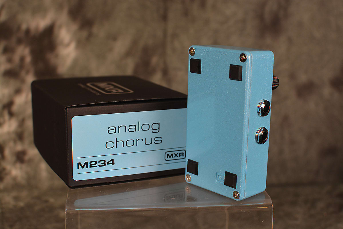 MXR M234 Analog Chorus – Mainstagemusic