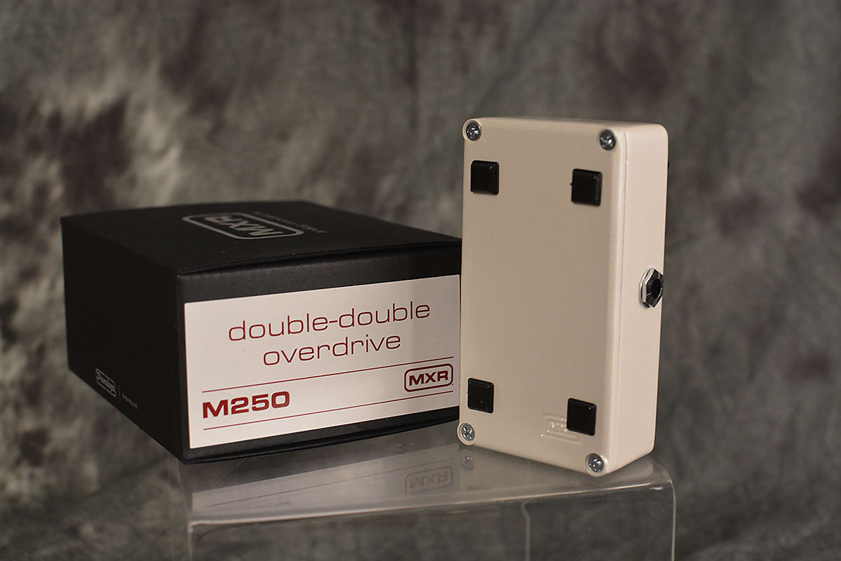 MXR M250 Double-Double Overdrive – Mainstagemusic