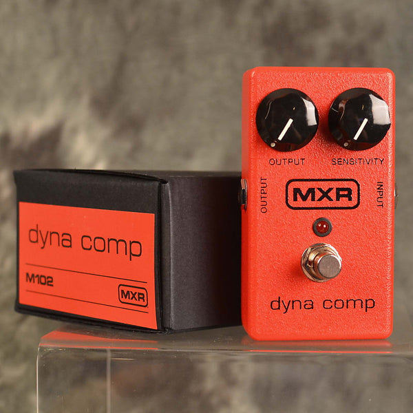 MXR M102 Dyna Comp Compressor – Mainstagemusic