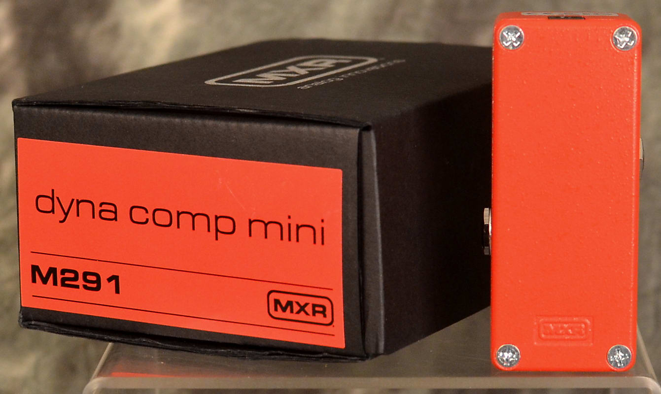 MXR M291 Dyna Comp Mini – Mainstagemusic