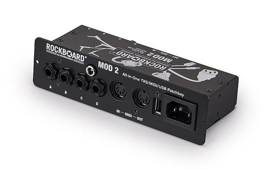 Rockboard MOD 2 V2 All-in-One Trs MIDI & USB Patchbay