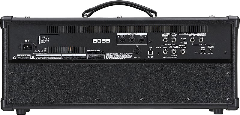 Boss Katana Artist MkII Head 100-Watt Amplifier Head