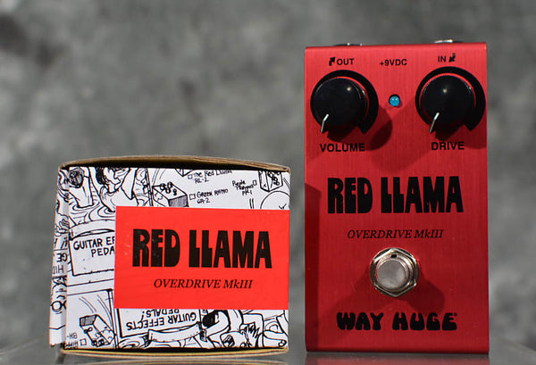 Way Huge WM23 Red Llama Overdrive Mkiii – Mainstagemusic