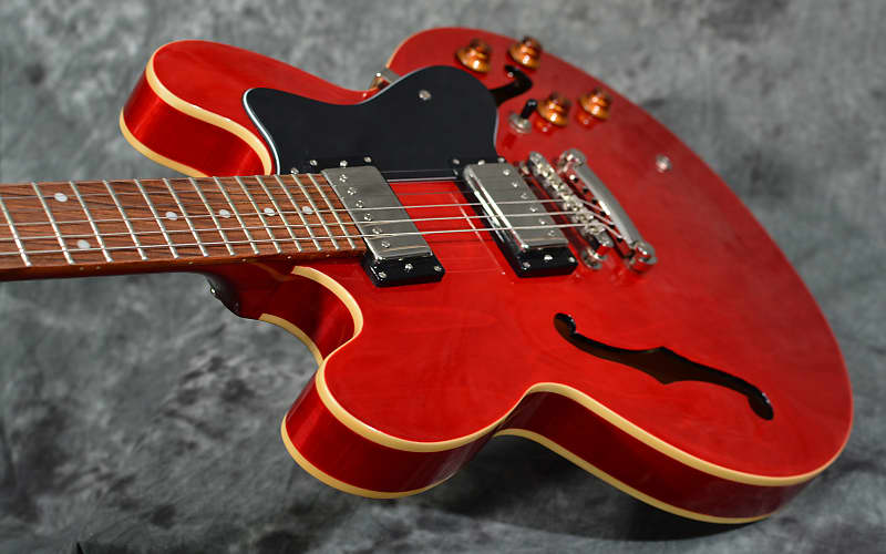 Epiphone The Dot Cherry Finish