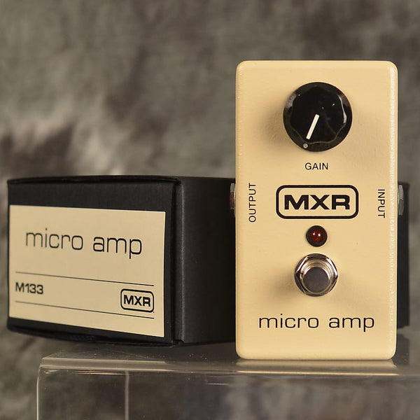 MXR Micro Amp M133 Boost – Mainstagemusic