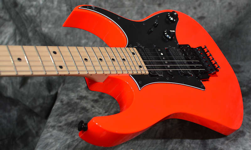 Ibanez RG550RF Genesis Collection Road Flare Red