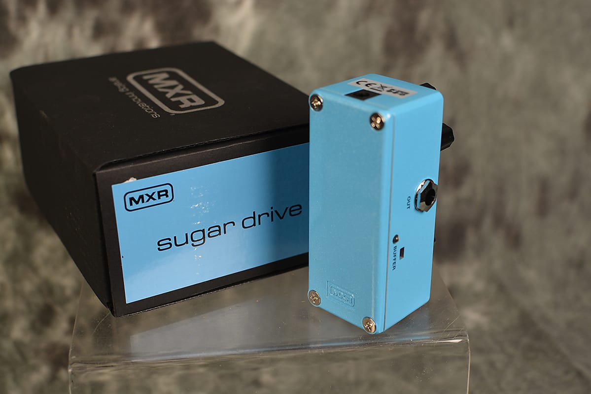 MXR M294 Sugar Drive Overdrive Pedal – Mainstagemusic