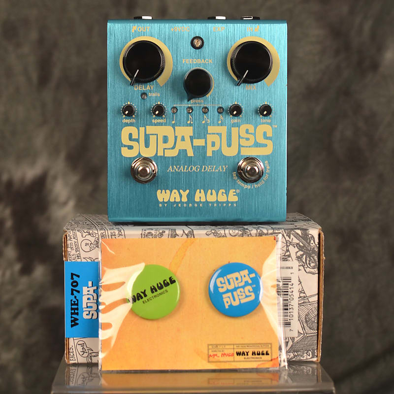 Way Huge Supa Puss WHE707 Analog Delay – Mainstagemusic